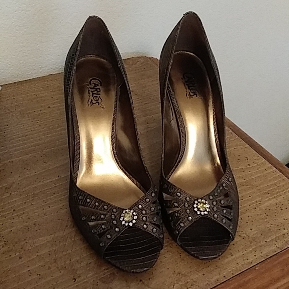 Carlos Santana Heels